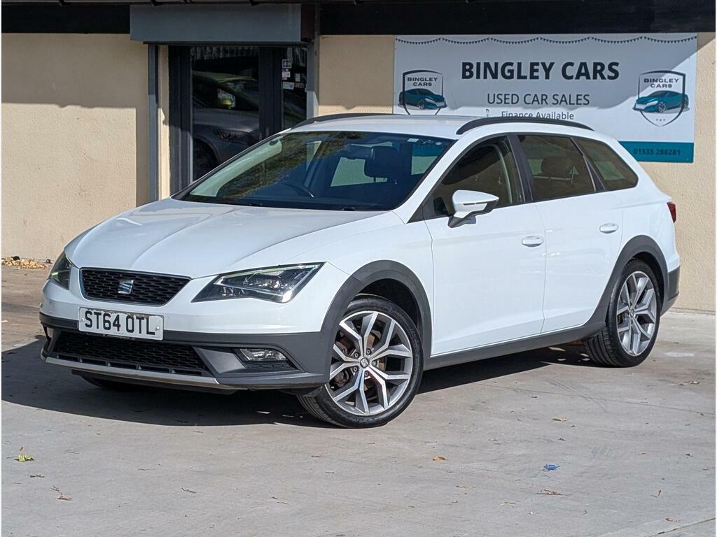 Seat Leon 2.0 Tdi X-perience Se Technology Sport Tourer 4Wd ST64OTL White #2