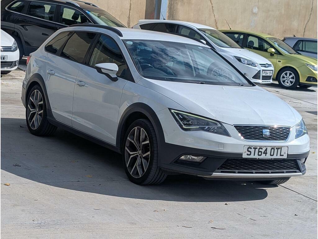 Seat Leon 2.0 Tdi X-perience Se Technology Sport Tourer 4Wd White #2