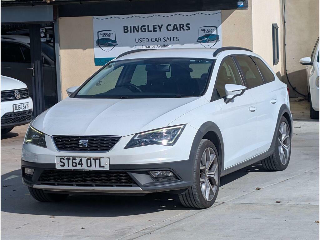 Seat Leon 2.0 Tdi X-perience Se Technology Sport Tourer 4Wd White