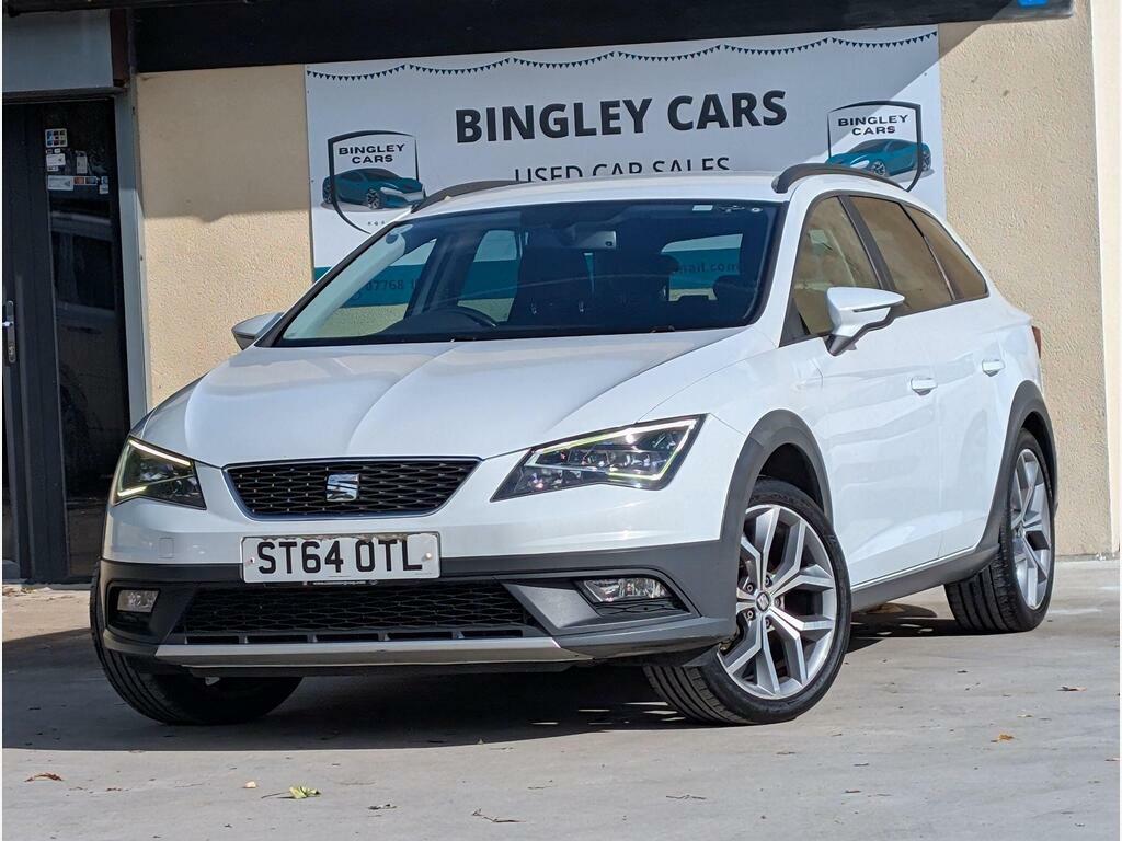 Seat Leon 2.0 Tdi X-perience Se Technology Sport Tourer 4Wd ST64OTL White