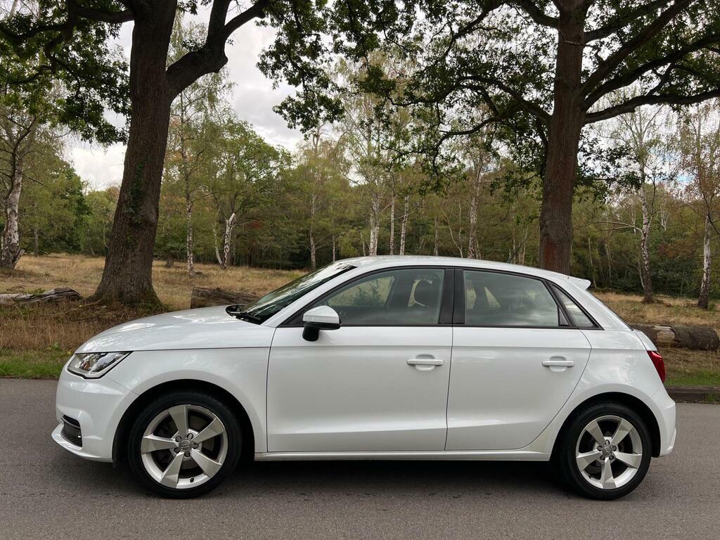 Audi A1 1.0 Tfsi Sport Euro 6 Ss Black #7