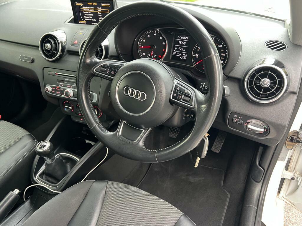 Audi A1 1.0 Tfsi Sport Euro 6 Ss Black #17