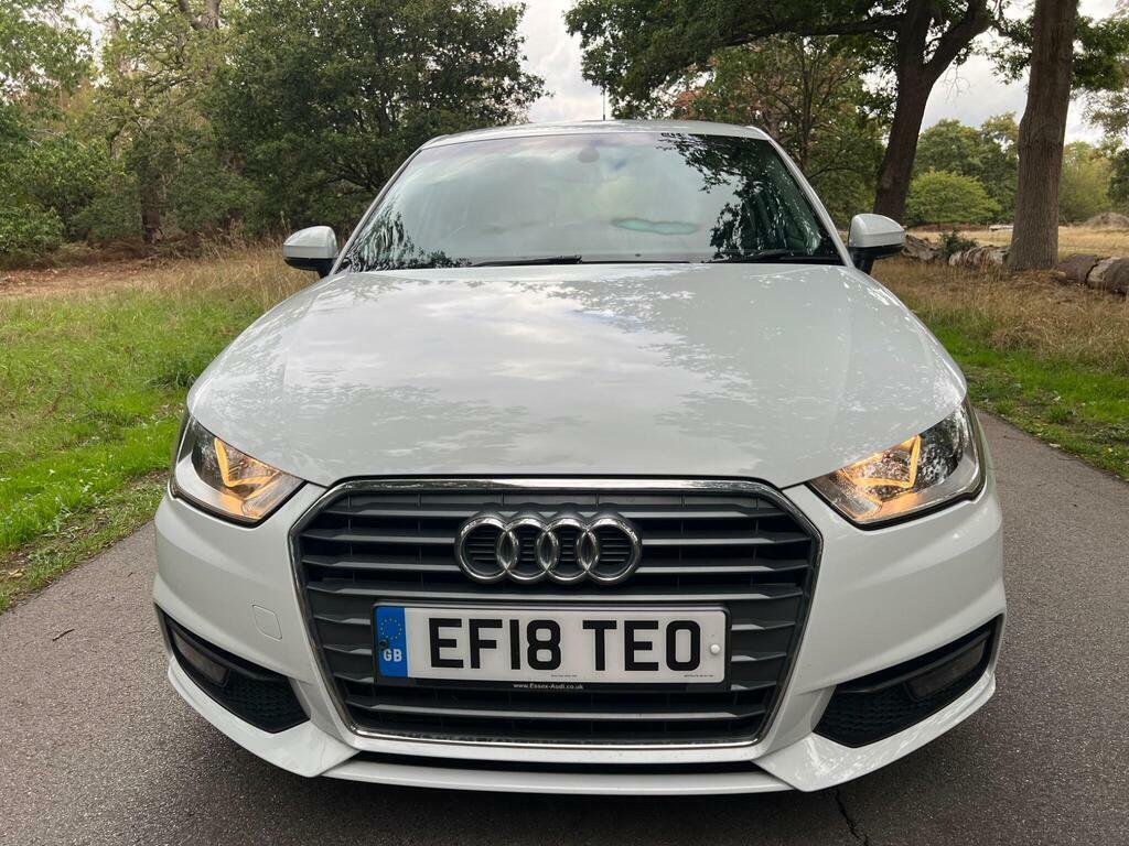Audi A1 1.0 Tfsi Sport Euro 6 Ss Black #11