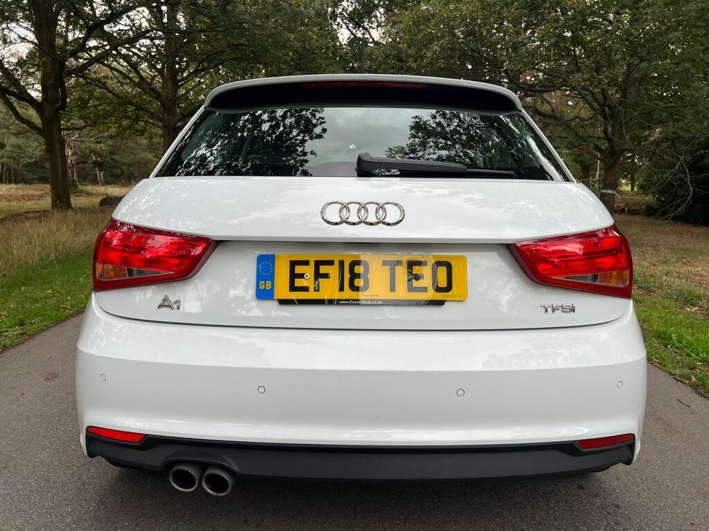 Audi A1 1.4 Tfsi Sport Sportback Euro 6 S S White #5