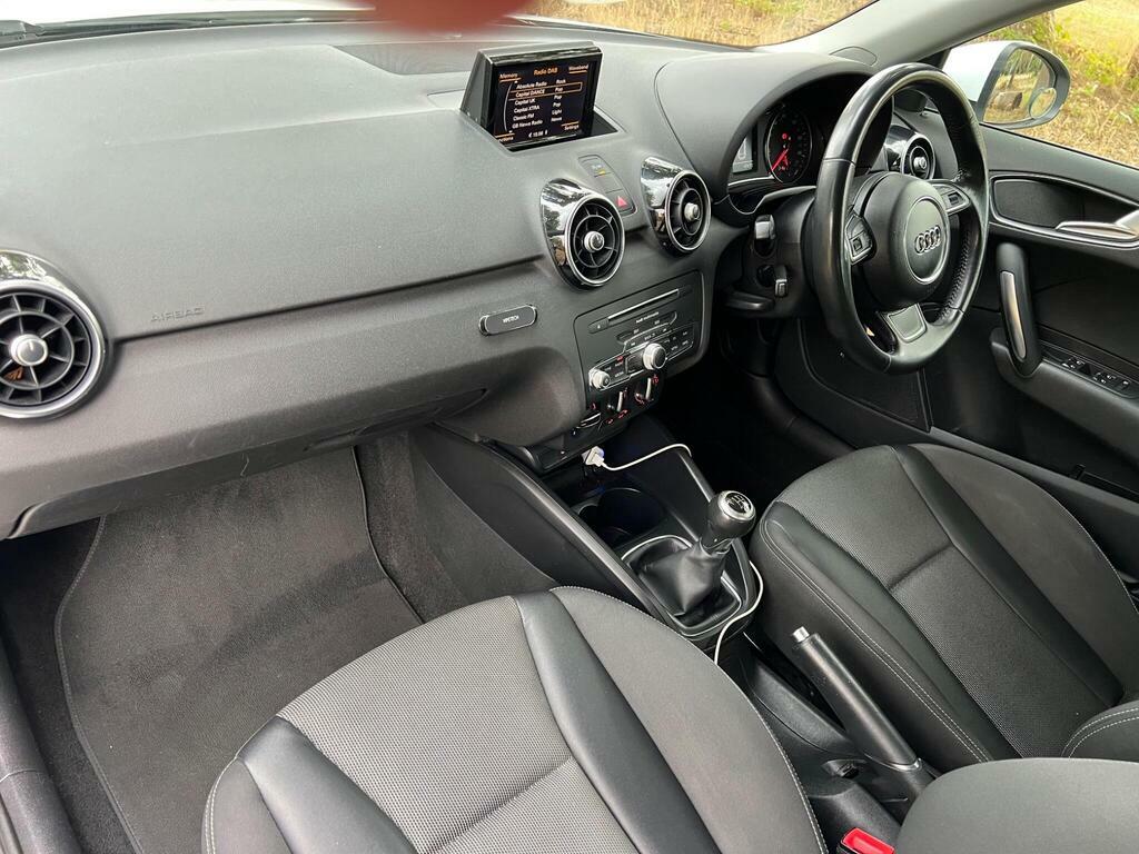 Audi A1 1.0 Tfsi Sport Euro 6 Ss Black #21
