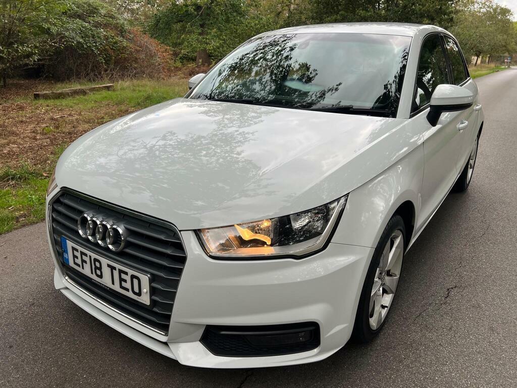 Audi A1 1.0 Tfsi Sport Euro 6 Ss Black #12