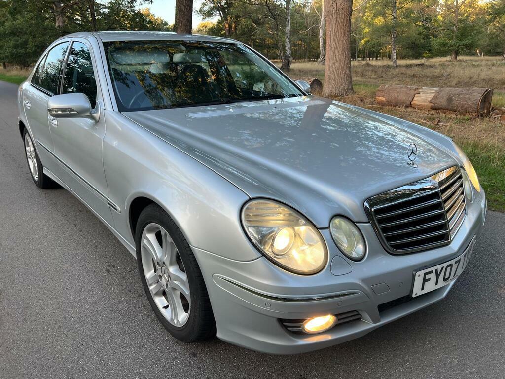 Mercedes-Benz E Class 3.0 E280 Cdi Avantgarde G-tronic Silver #4