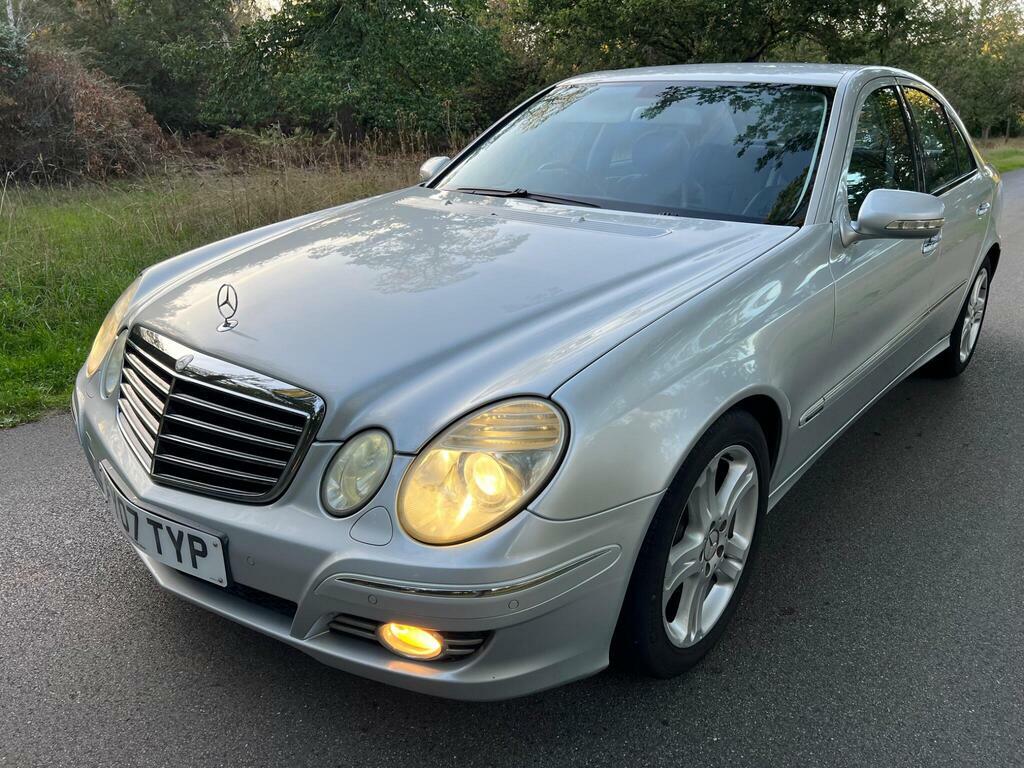 Mercedes-Benz E Class 3.0 E280 Cdi Avantgarde G-tronic Silver #6