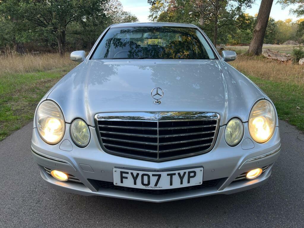 Mercedes-Benz E Class 3.0 E280 Cdi Avantgarde G-tronic Silver #5