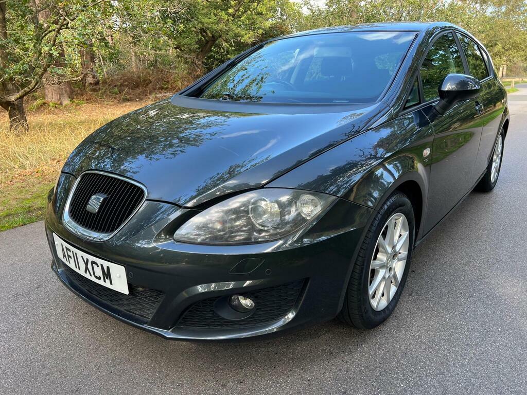 Seat Leon 1.4 Tsi Se Euro 5 Grey #3