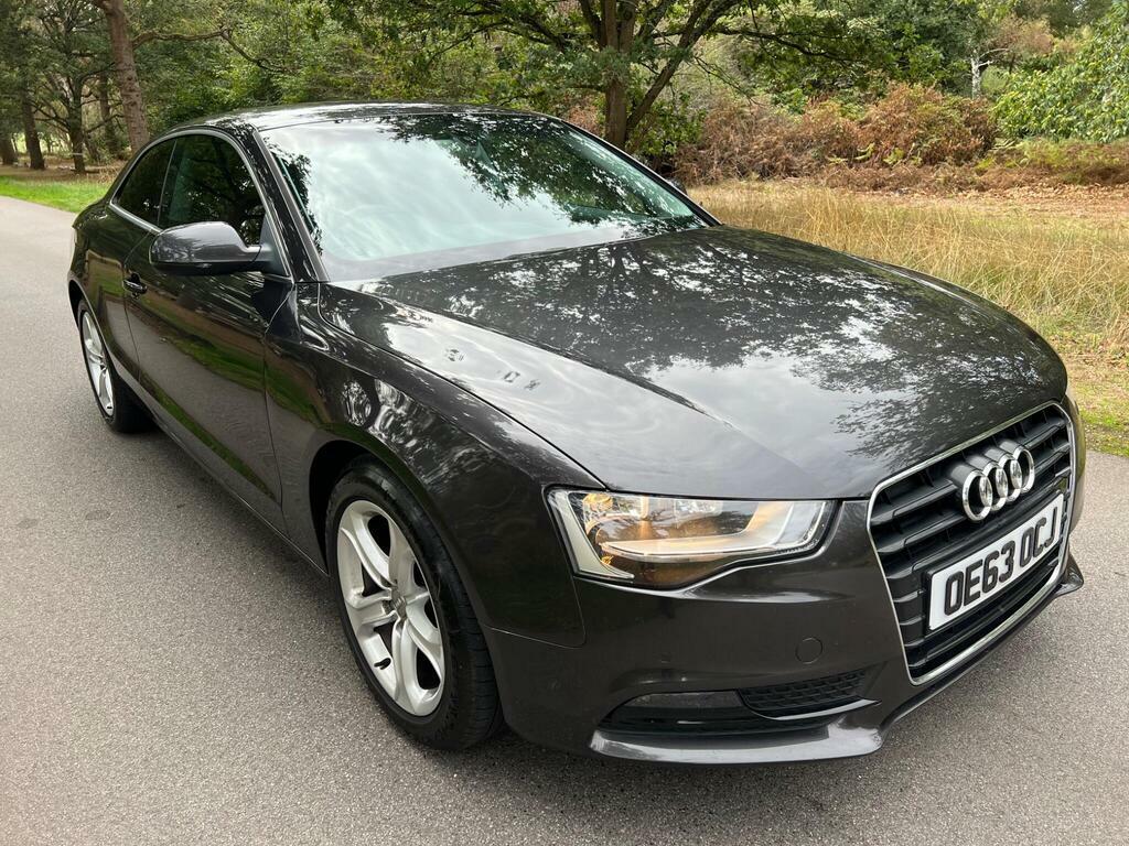 Audi A5 3.0 Tdi V6 Black Edition Sportback S Tronic Quattr White #8