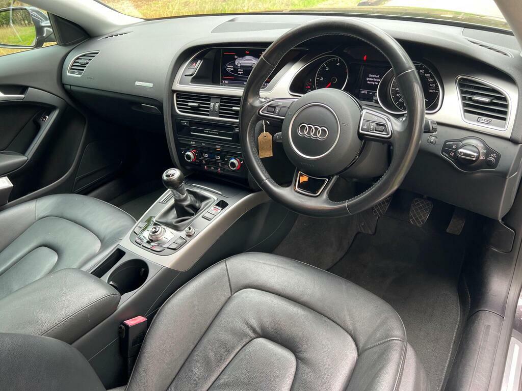 Audi A5 3.0 Tdi V6 Black Edition Sportback S Tronic Quattr White #13