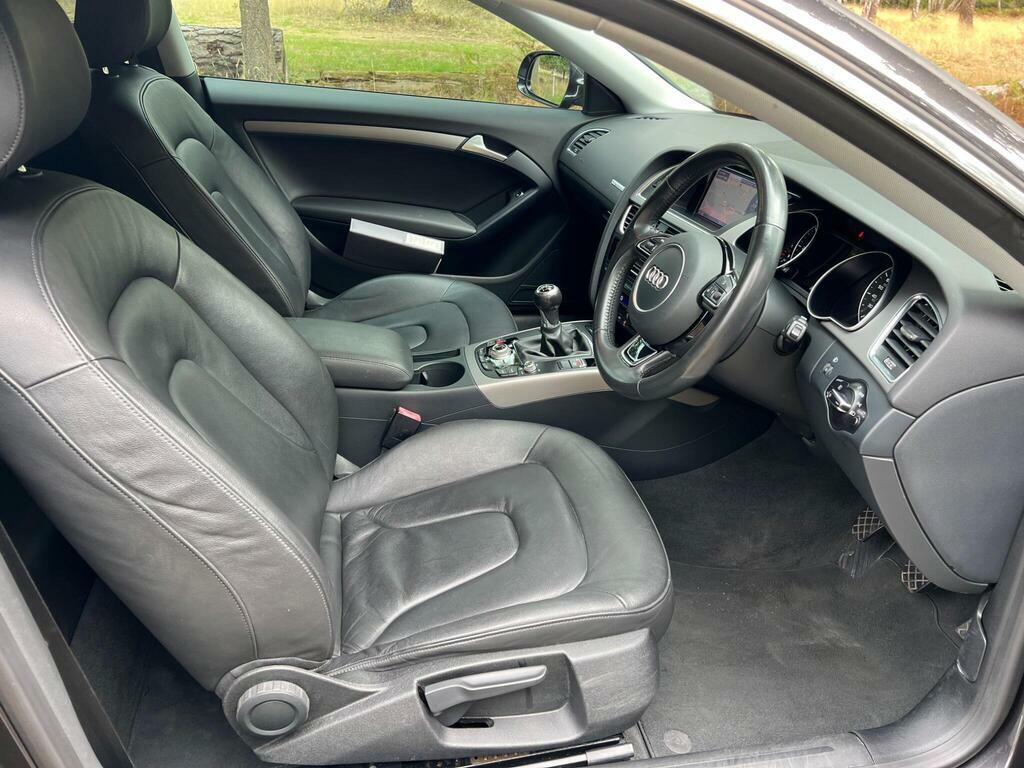 Audi A5 3.0 Tdi V6 Black Edition Sportback S Tronic Quattr White #16
