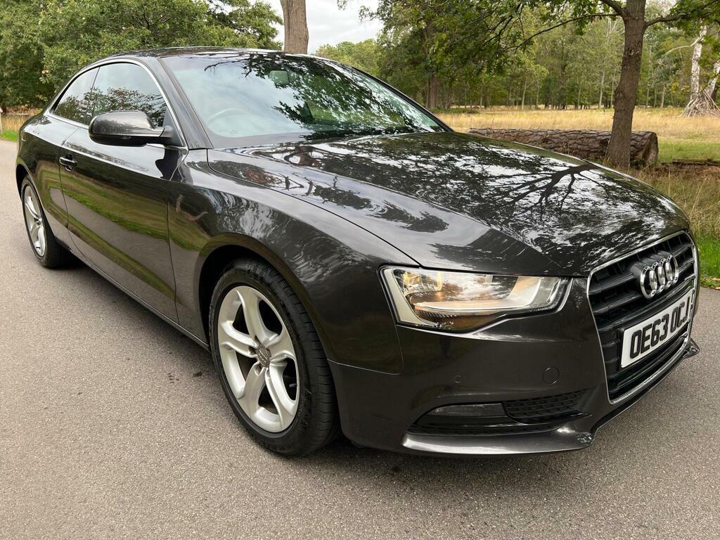 Audi A5 2.0 Tdie Se Euro 5 S S Grey