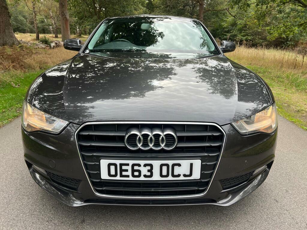 Audi A5 3.0 Tdi V6 Black Edition Sportback S Tronic Quattr White #9