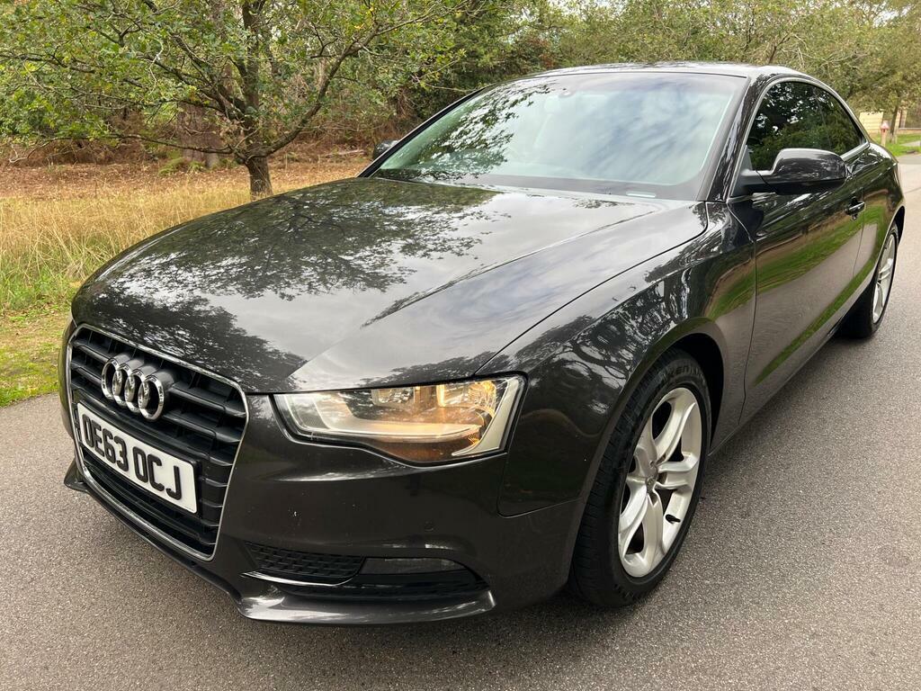 Audi A5 2.0 Tdie Se Euro 5 S S Grey #3