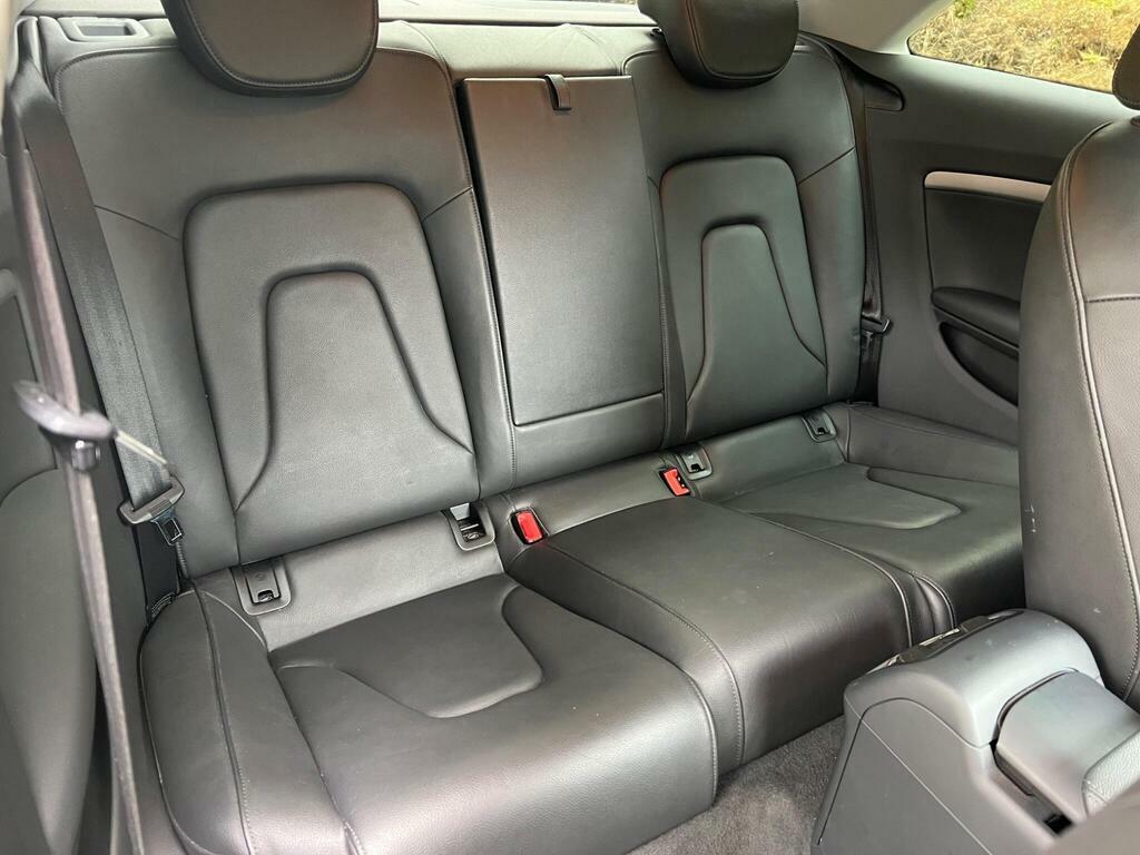 Audi A5 3.0 Tdi V6 Black Edition Sportback S Tronic Quattr White #14