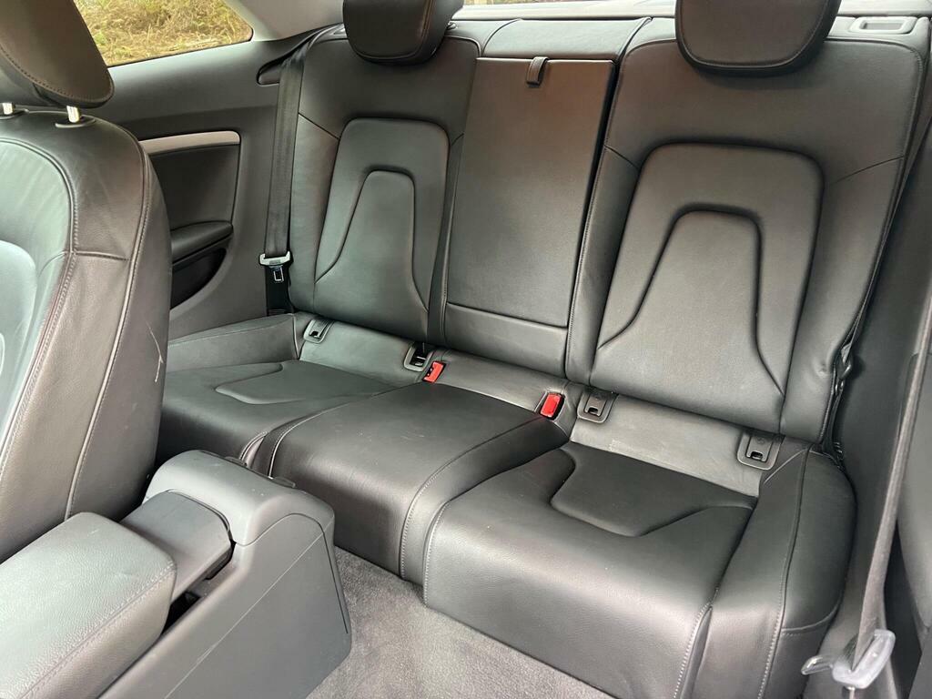 Audi A5 3.0 Tdi V6 Black Edition Sportback S Tronic Quattr White #21