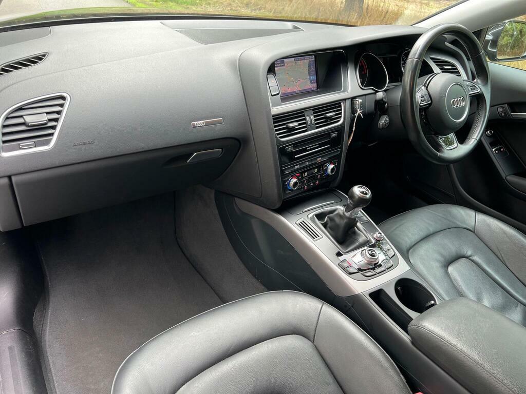 Audi A5 3.0 Tdi V6 Black Edition Sportback S Tronic Quattr White #19