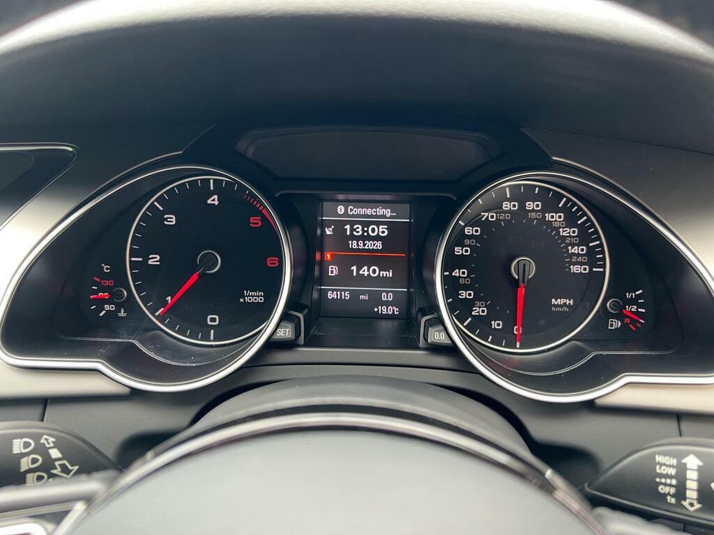 Audi A5 3.0 Tdi V6 Black Edition Sportback S Tronic Quattr White #15