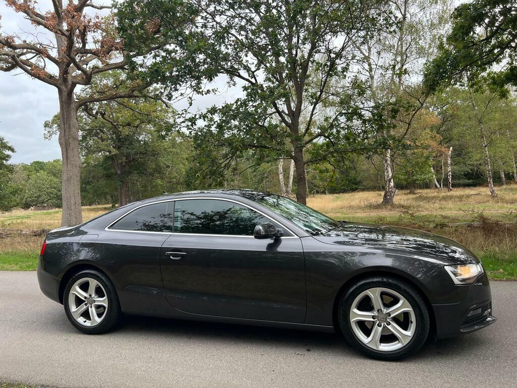 Audi A5 3.0 Tdi V6 Black Edition Sportback S Tronic Quattr White #7