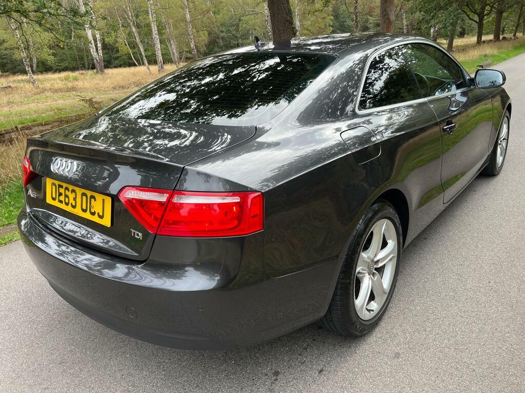 Audi A5 2.0 Tdie Se Euro 5 S S Grey #5