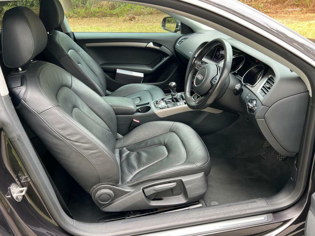 Audi A5 3.0 Tdi V6 Black Edition Sportback S Tronic Quattr White #12