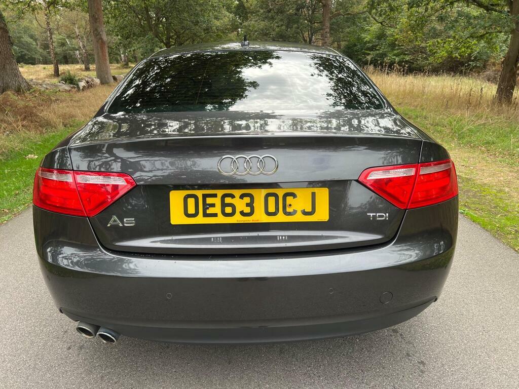 Audi A5 2.0 Tdie Se Euro 5 S S Grey #4