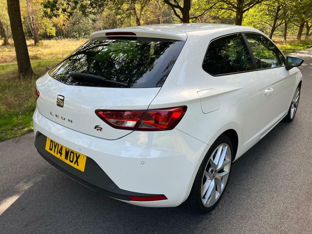 Seat Leon 1.4 Tsi Fr Sport Coupe Euro 5 S S White #6