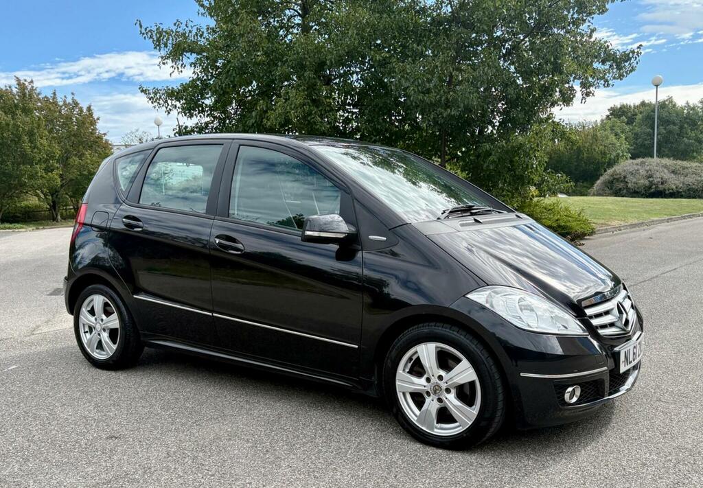 Mercedes-Benz A Class 1.5 A160 Classic Se Cvt Black #7