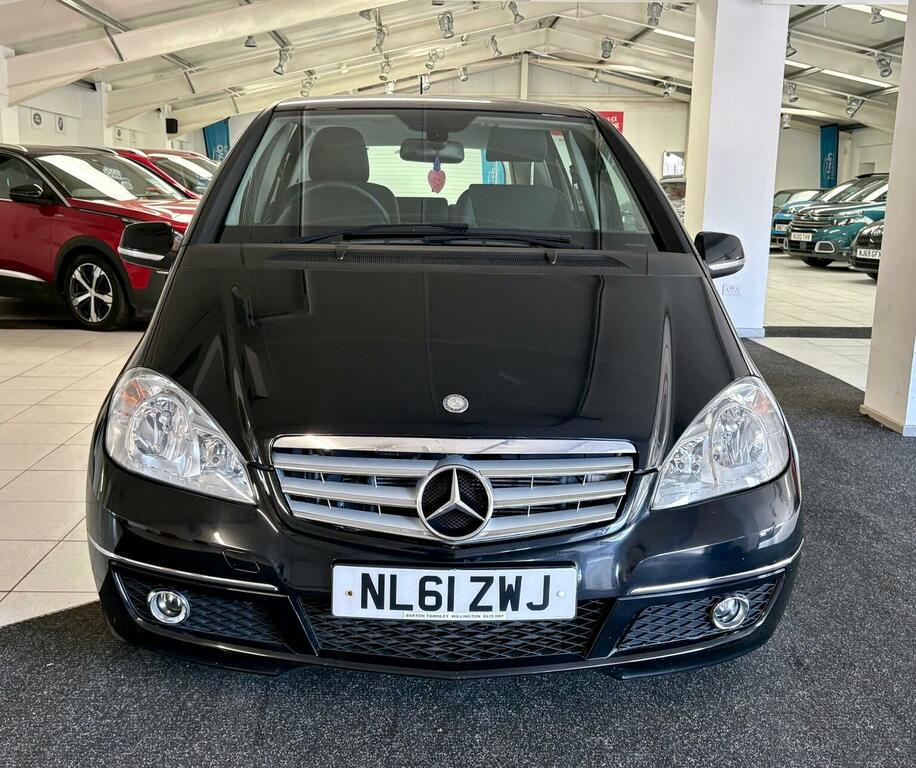 Mercedes-Benz A Class 1.5 A160 Classic Se Cvt Black #17