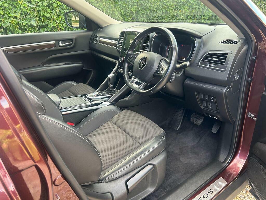 Renault Koleos 2.0 Blue Dci Gt Line X-tronic Silver #13