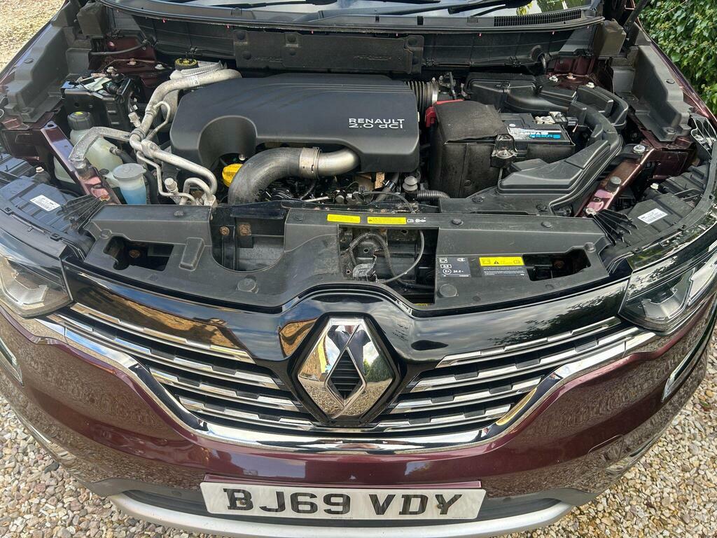 Renault Koleos 2.0 Blue Dci Gt Line X-tronic Silver #22