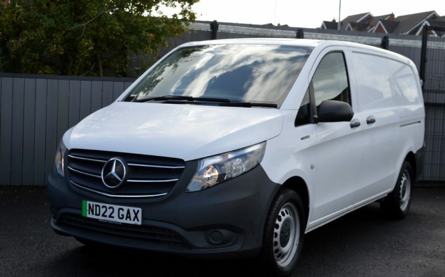 Mercedes-Benz eVito 114 E 41Kwh Progressive  #2