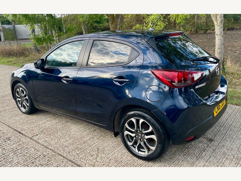 Mazda 2 1.5 Skyactiv-g Sport Euro 6 S S Blue #4