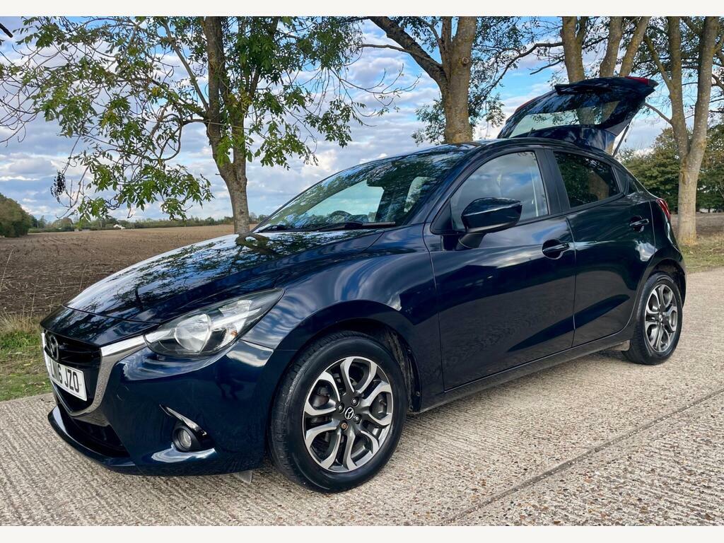Mazda 2 1.5 Skyactiv-g Sport Euro 6 S S Blue #3