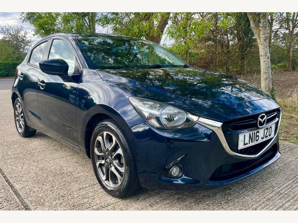 Mazda 2 1.5 Skyactiv-g Sport Euro 6 S S Blue #5