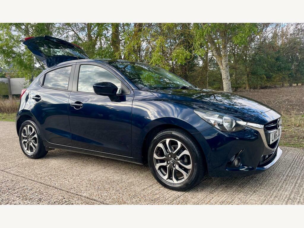Mazda 2 1.5 Skyactiv-g Sport Euro 6 S S Blue