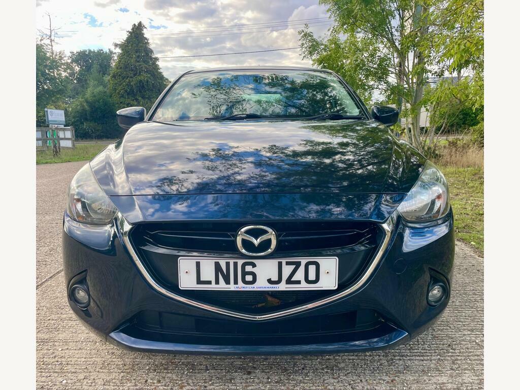 Mazda 2 1.5 Skyactiv-g Sport Euro 6 S S Blue #2
