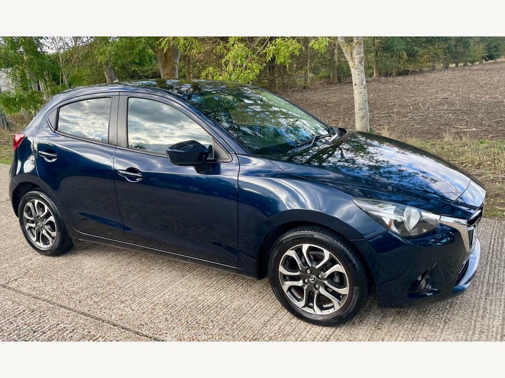 Mazda 2 1.5 Skyactiv-g Sport Euro 6 S S Blue #6