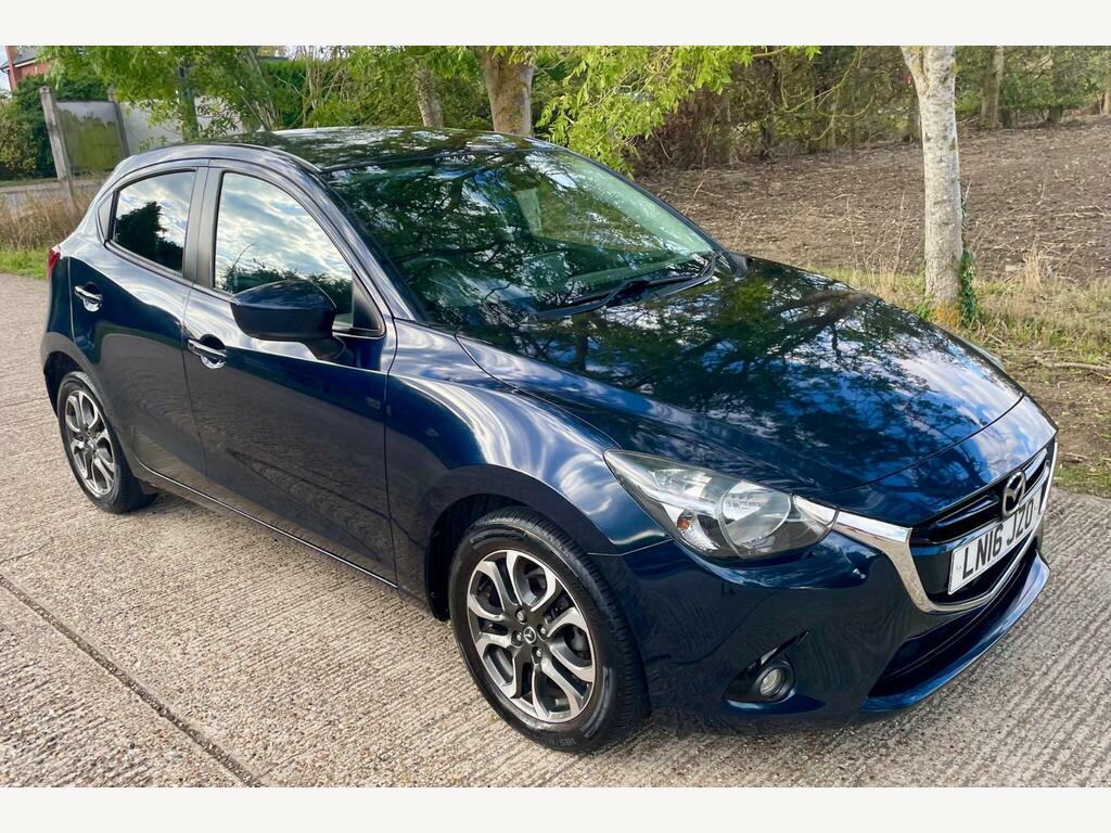 Mazda 2 1.5 Skyactiv-g Sport Euro 6 S S Blue