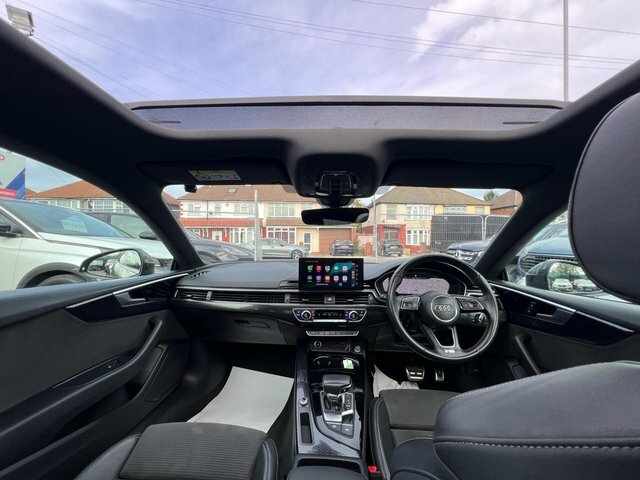 Audi A5 2021 2.0 Tdi 35 S Line S Tronic Euro 6 Ss Grey #3