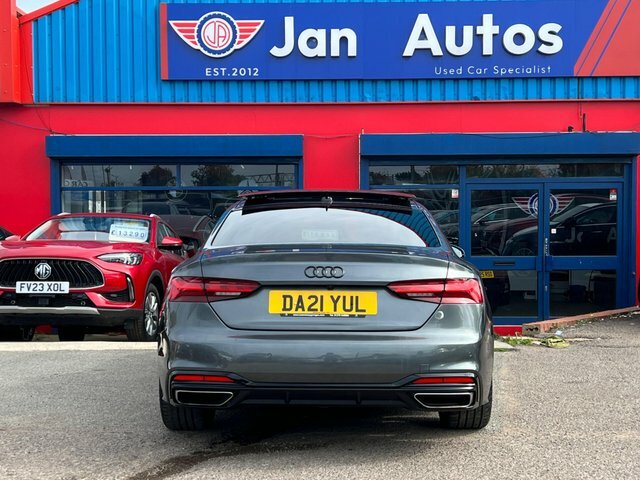 Audi A5 2.0 Tdi 35 S Line Sportback S Tronic Eu White #24