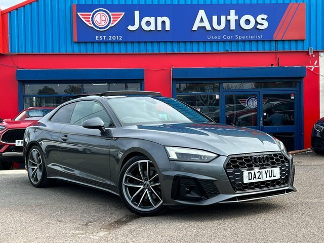 Audi A5 2021 2.0 Tdi 35 S Line S Tronic Euro 6 Ss Grey