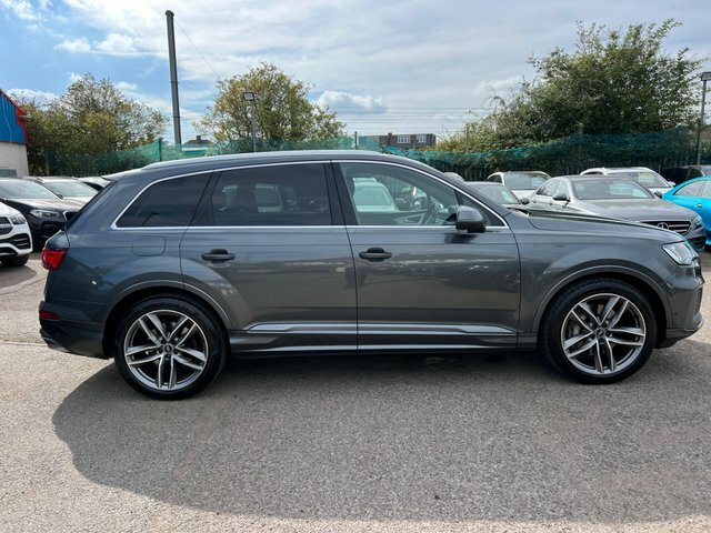 Audi Q7 55 Tfsi Quattro Black Edition Tiptronic White #13