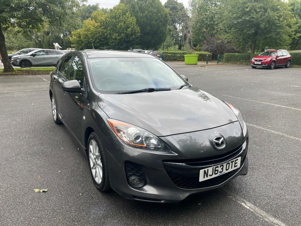 Mazda 3 Tamura Grey