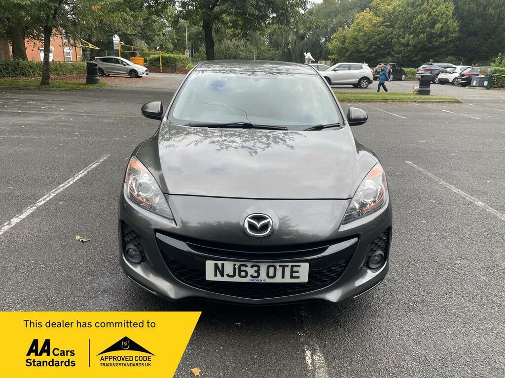 Mazda 3 Tamura Grey #2