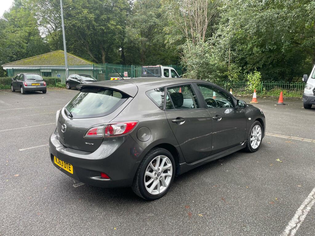 Mazda 3 Tamura Grey #5