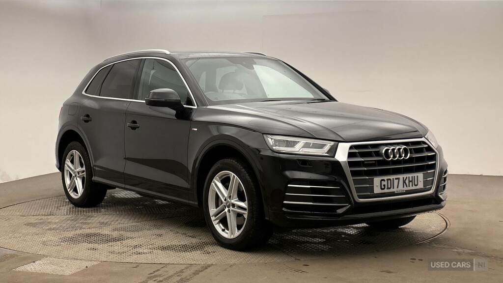 Audi Q5 2.0 Tdi Quattro S Line S Tronic Black