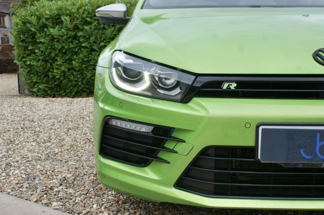 Volkswagen Scirocco 2.0 Tsi Bluemotion Tech R Hatchback Dsg Green #5